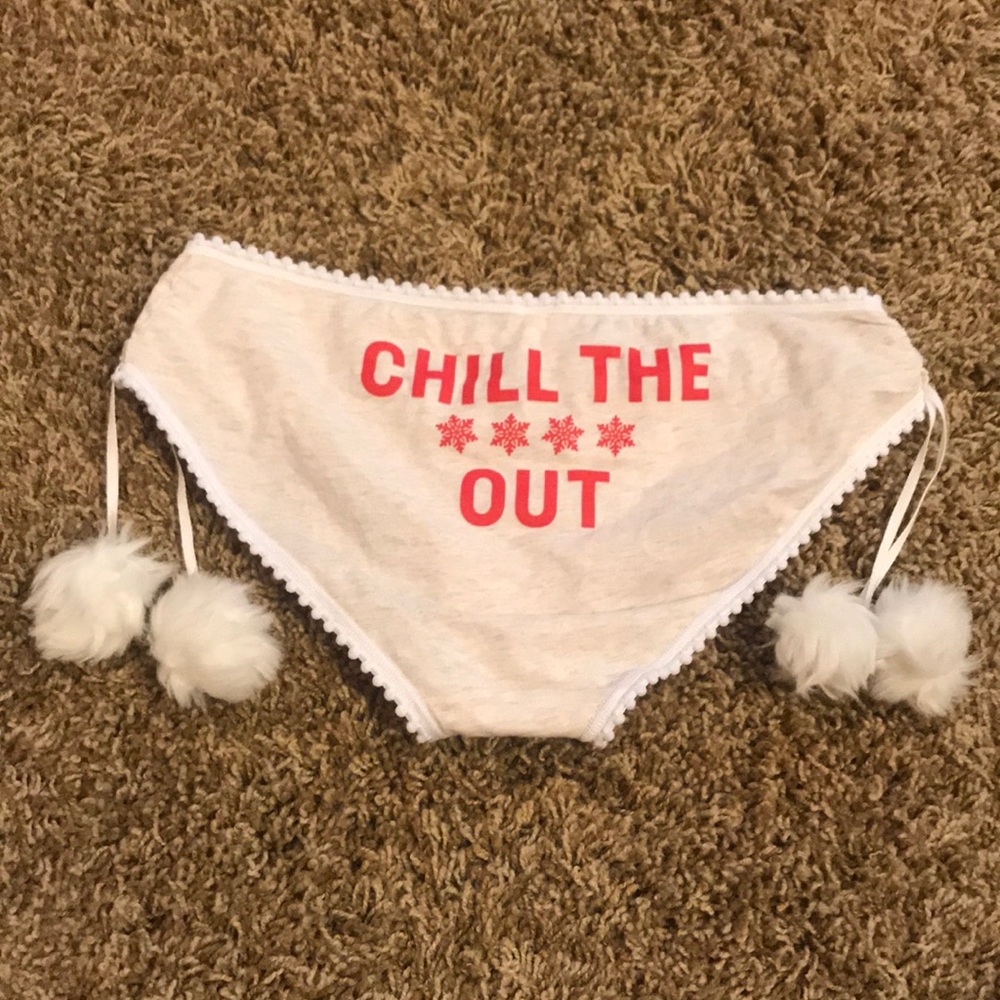 Victoria Secret Christmas Underwear